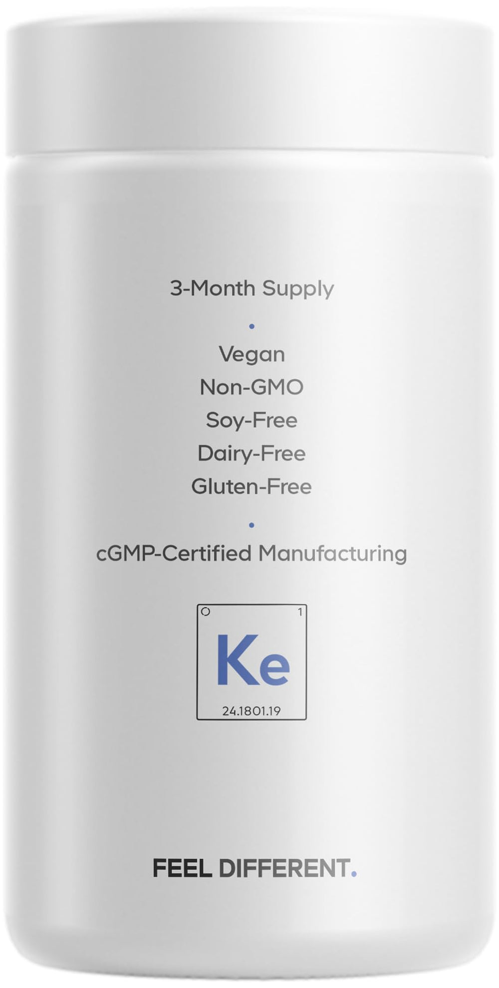 Codeage Keto Electrolytes lifestyle use image shows on-the-go hydration