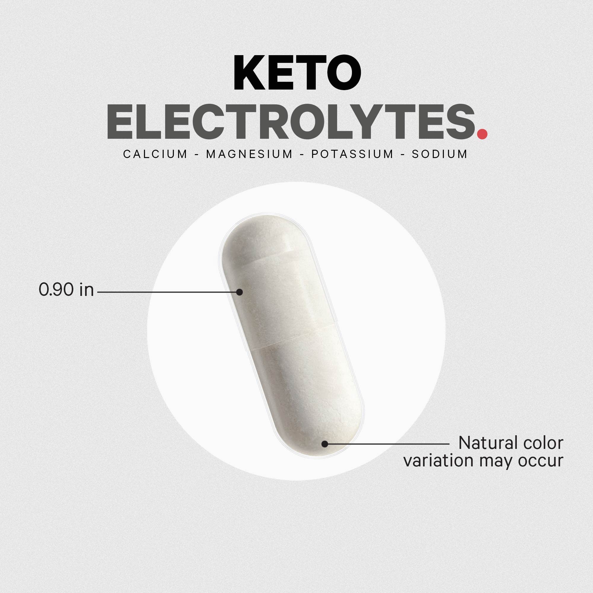Codeage Keto Electrolytes packaging shot indicates 180 capsules and vegan label