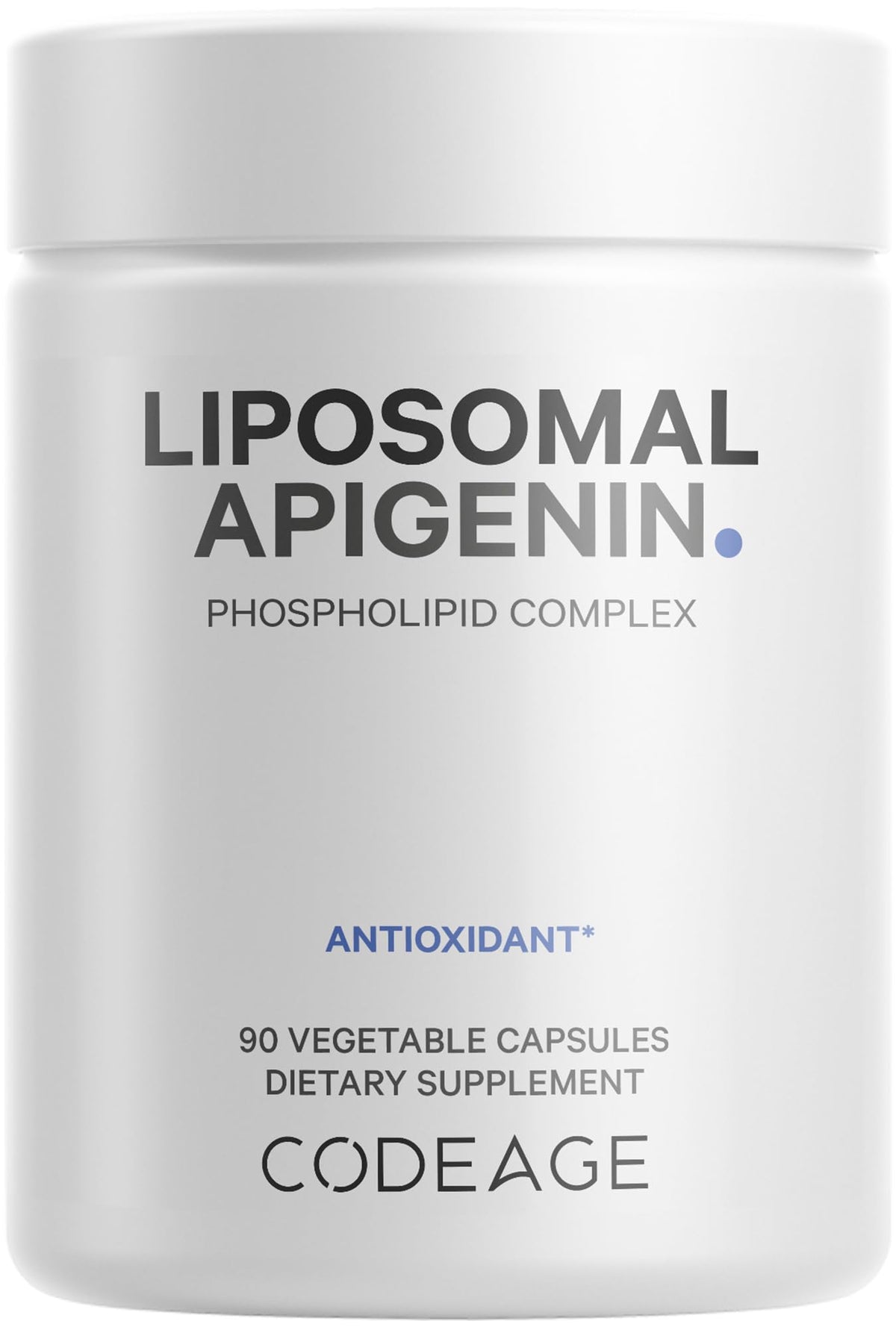 Codeage Liposomal Apigenin 90-count bottle