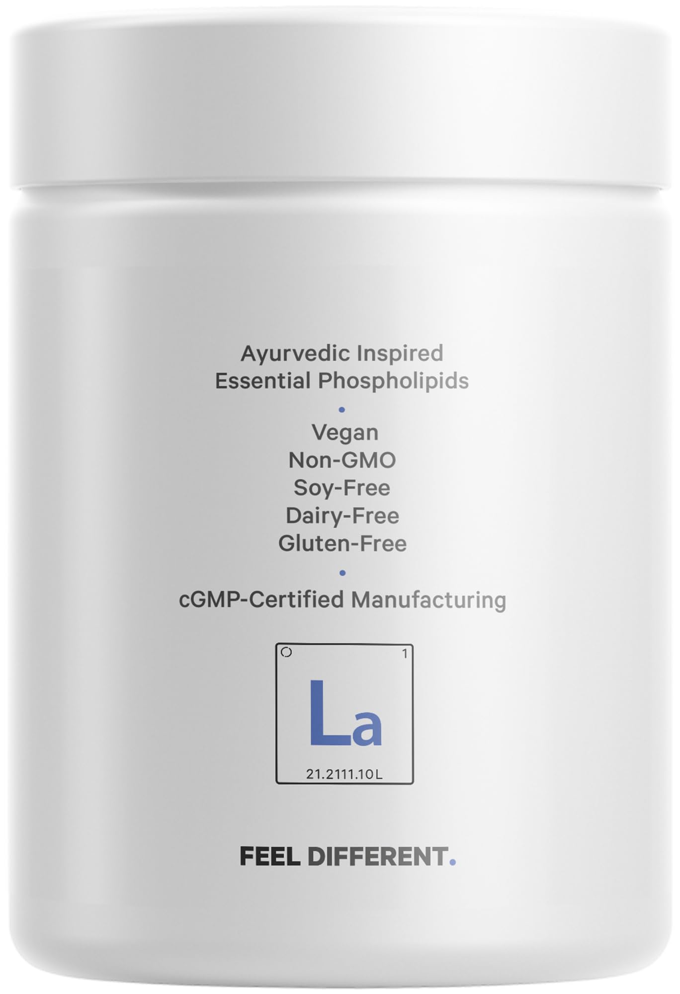 Bottle packaging and label of Codeage Liposomal Apigenin