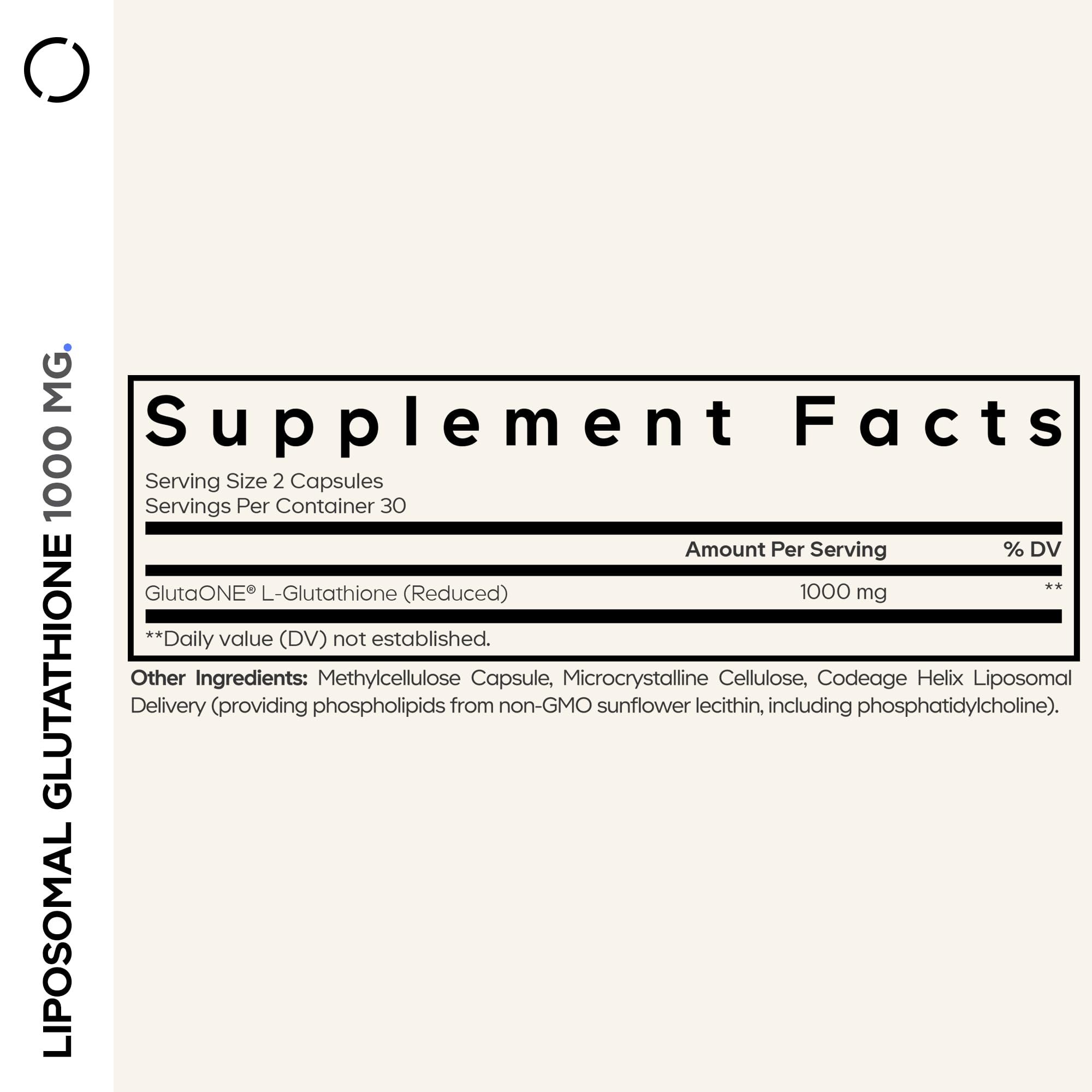 Illustration showing liposomal absorption delivery