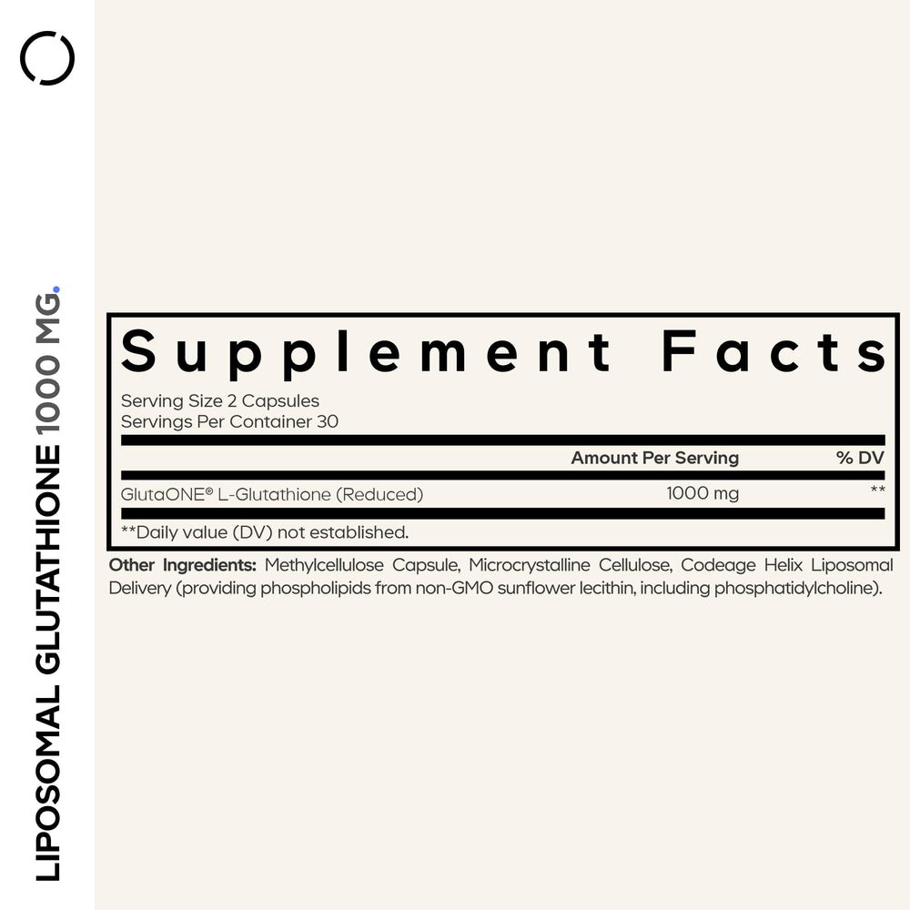 Illustration showing liposomal absorption delivery