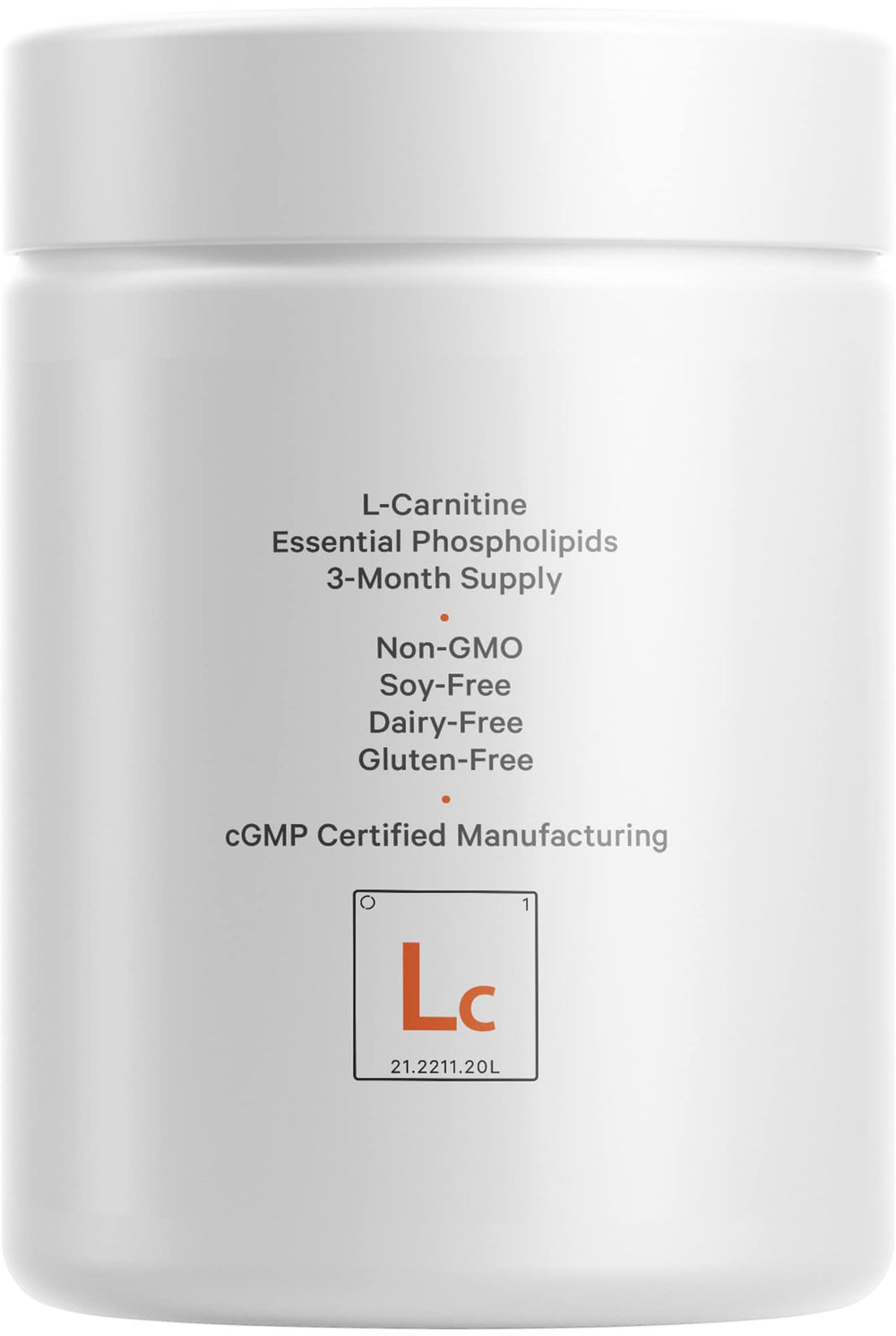 Codeage Liposomal L-Carnitine+ capsule shot supports easy daily intake