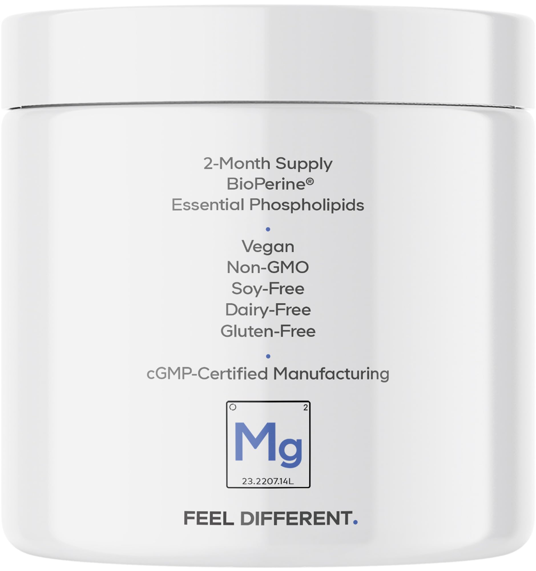 Non-GMO sunflower oil used in liposomal formulation