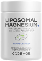Codeage Liposomal Magnesium L-Threonate bottle with 90 capsules