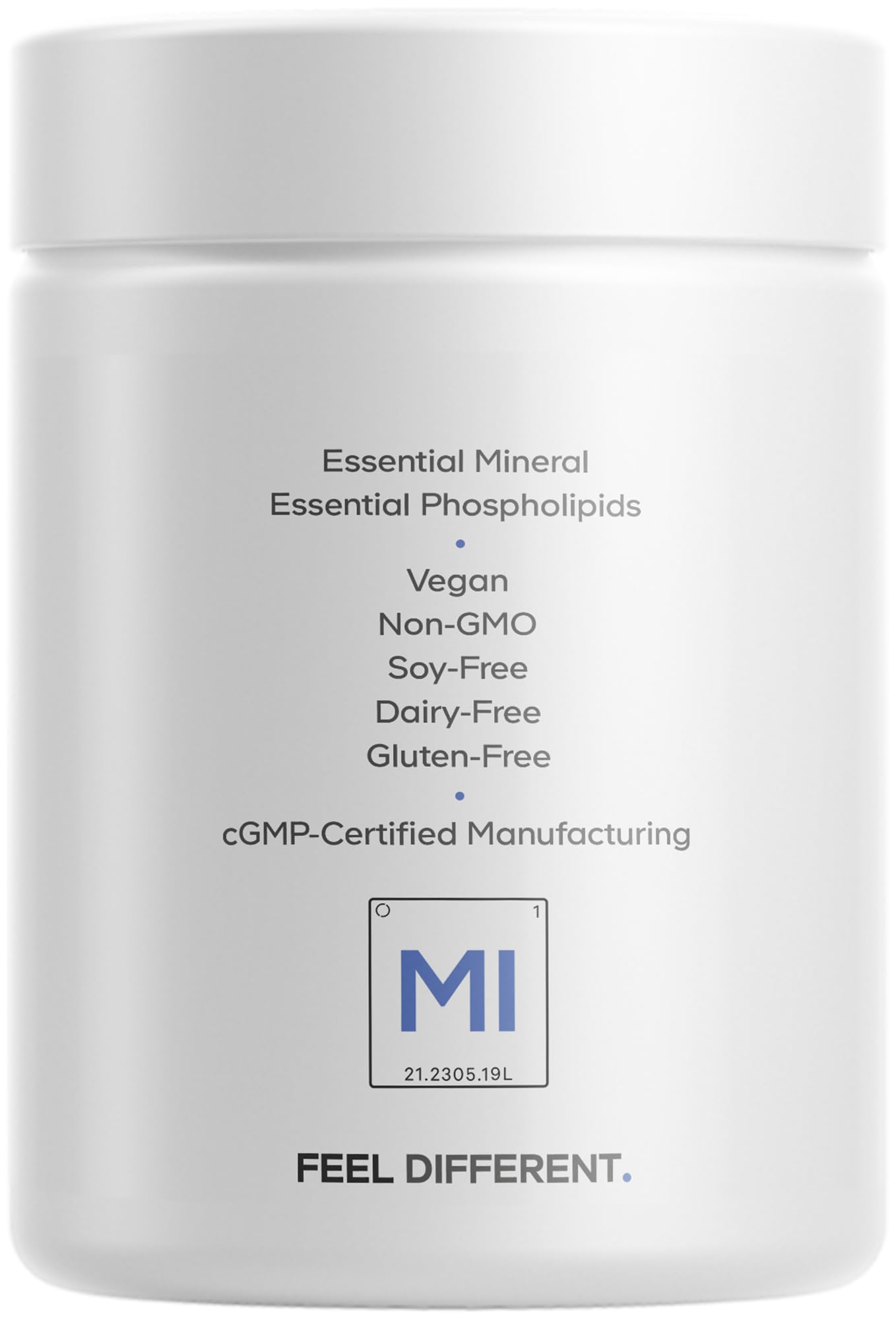 Codeage Liposomal Magnesium L-Threonate bottle on white background