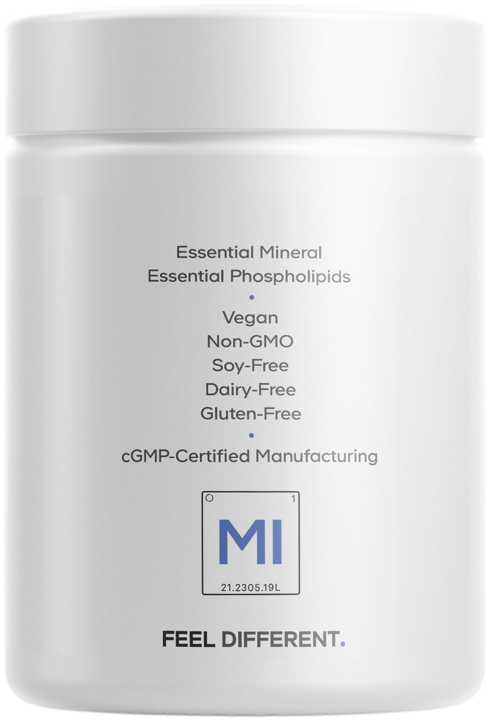 Codeage Liposomal Magnesium L-Threonate bottle on white background