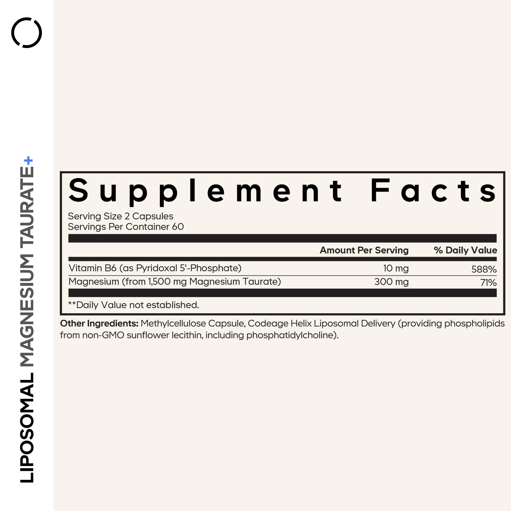 Close-up of liposomal delivery system