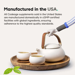 Ingredients panel for Codeage Liposomal Trigonelline