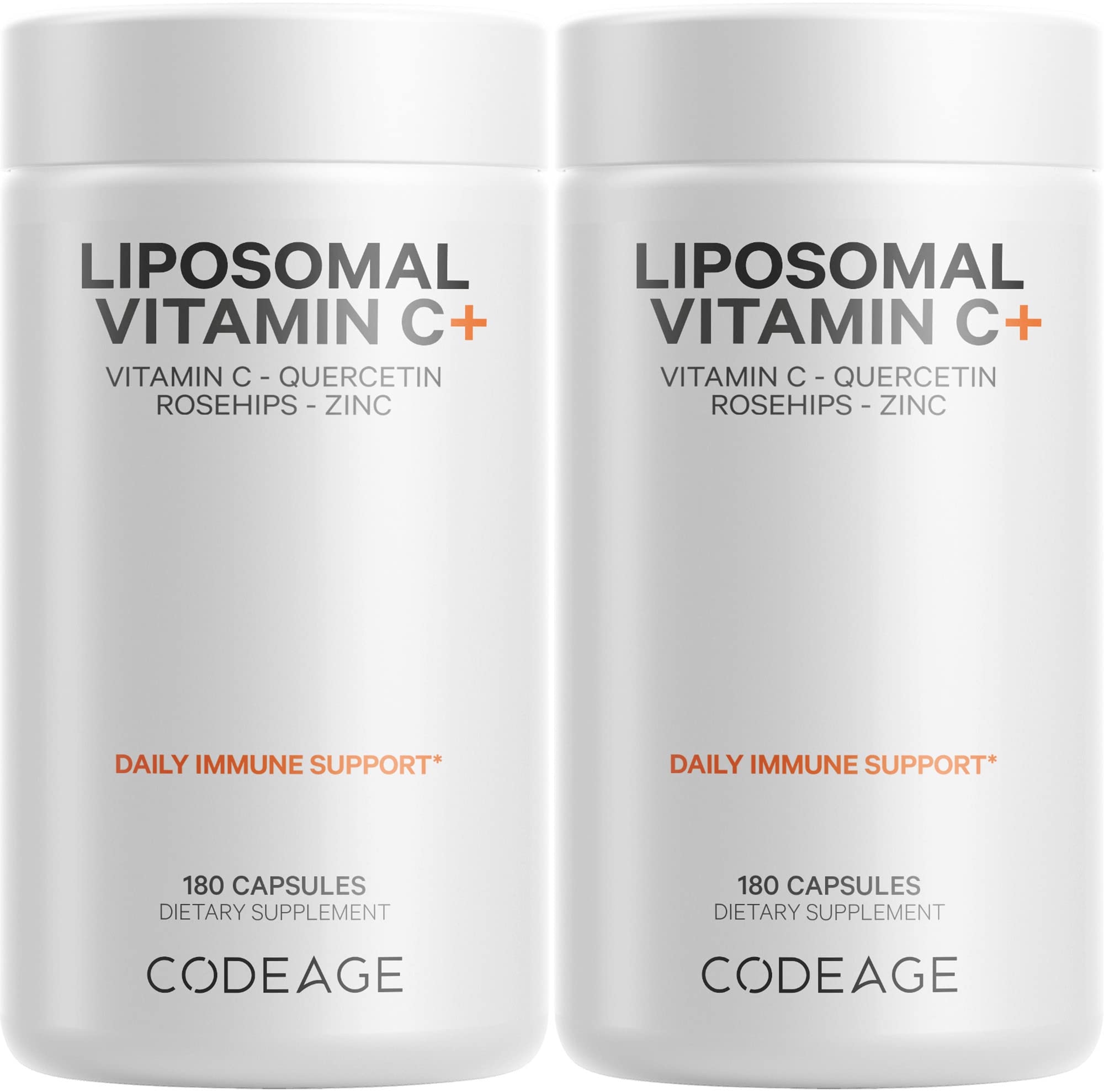 Hero image for Codeage Liposomal Vitamin C 1500mg 2-Pack