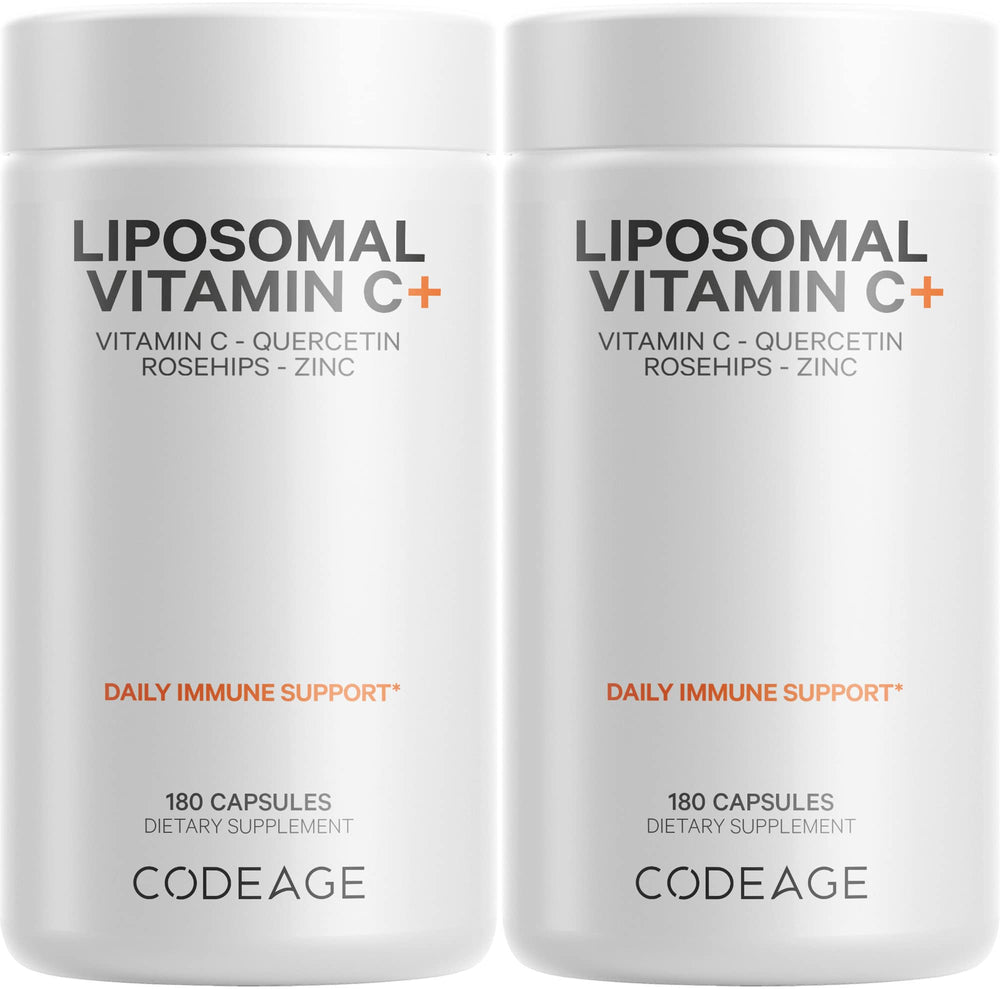 Hero image for Codeage Liposomal Vitamin C 1500mg 2-Pack
