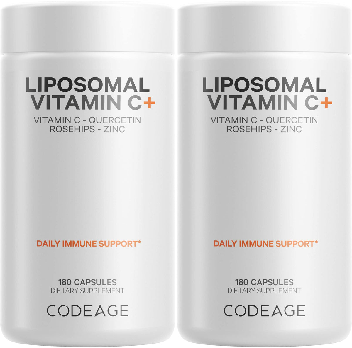Hero image for Codeage Liposomal Vitamin C 1500mg 2-Pack