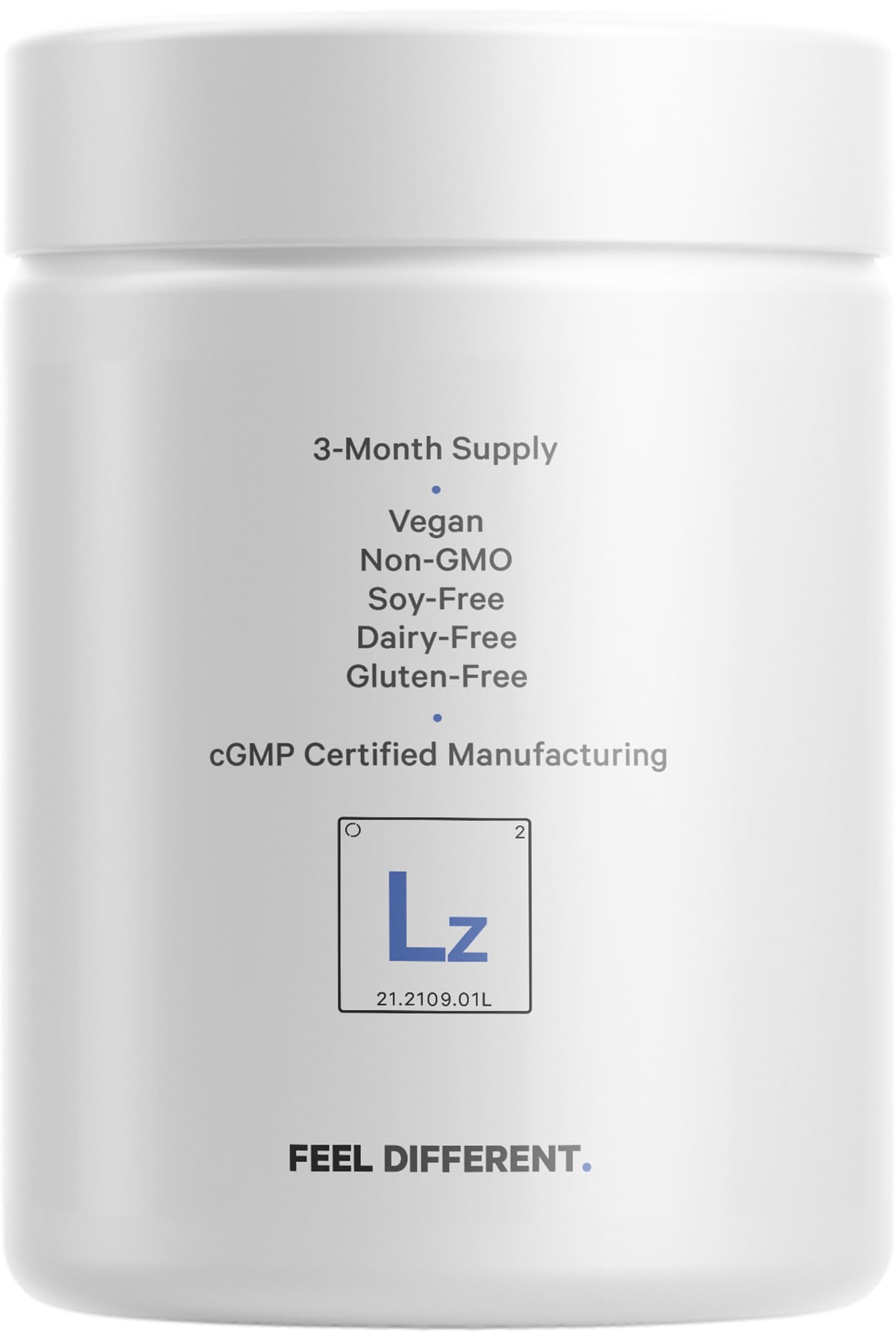Three-month supply of Codeage liposomal zinc