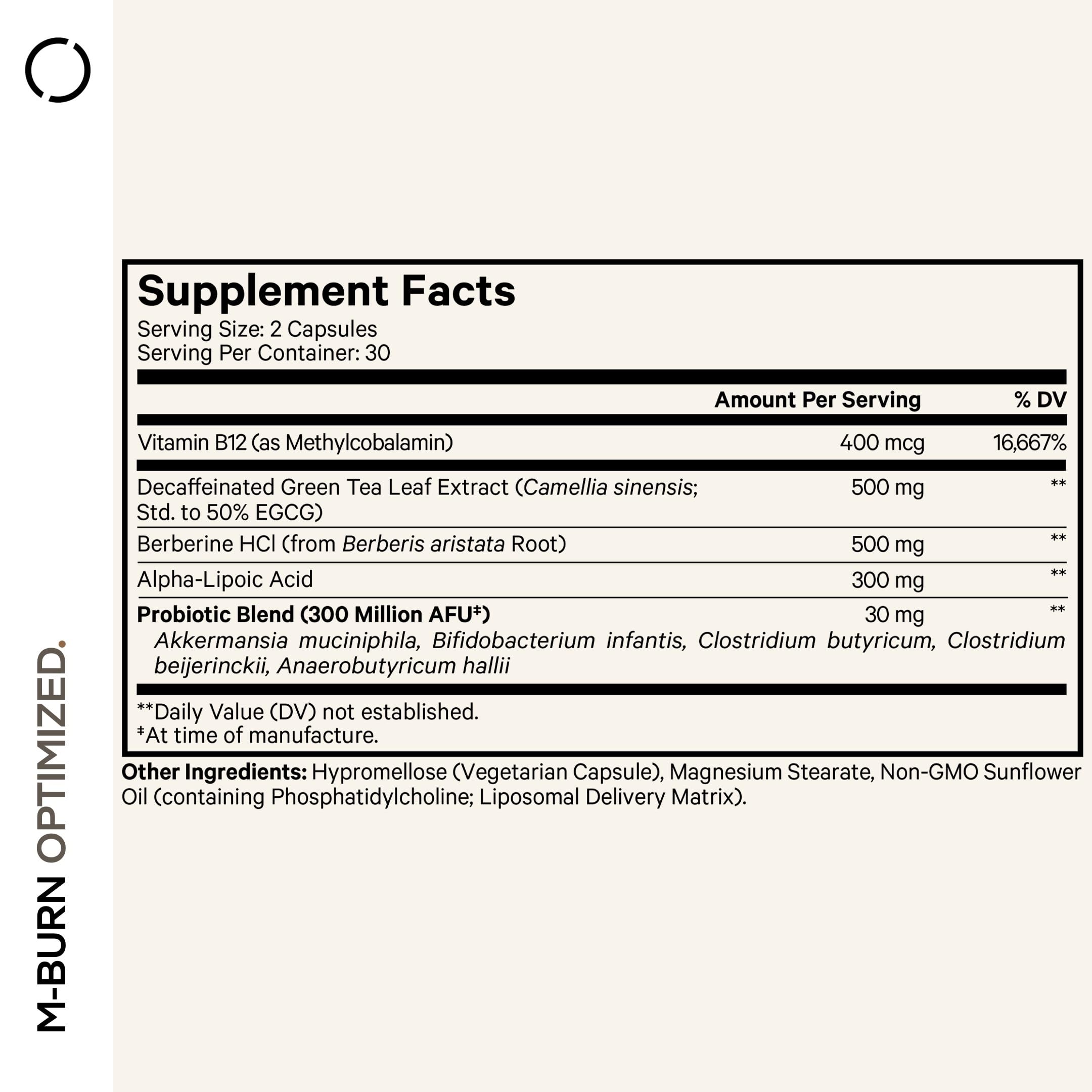 Decaffeinated green tea leaf extract 50% EGCG