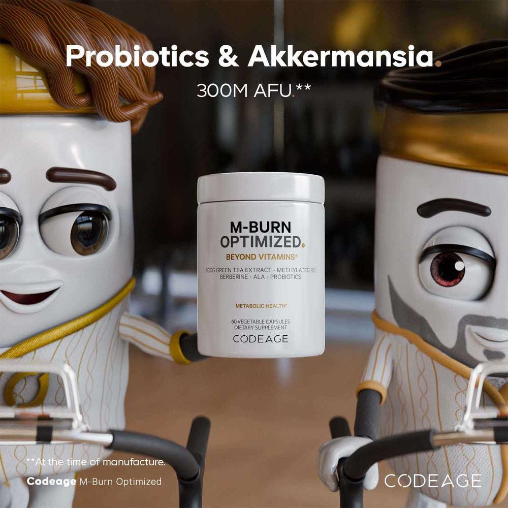 Probiotic blend including Akkermansia muciniphila and Bifidobacterium infantis