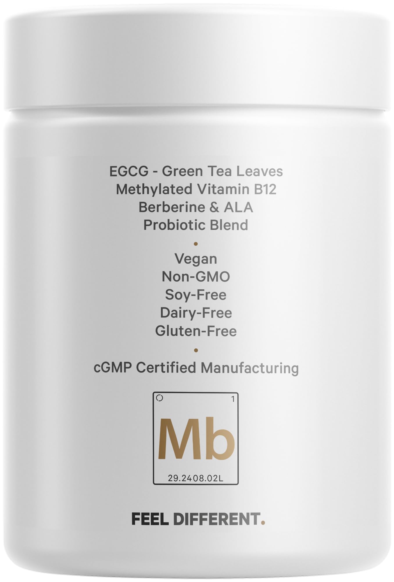 Manufactured in the USA in a cGMP-certified facility