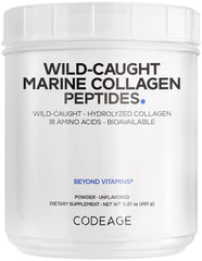 Main Codeage Marine Collagen Powder image with scoop
