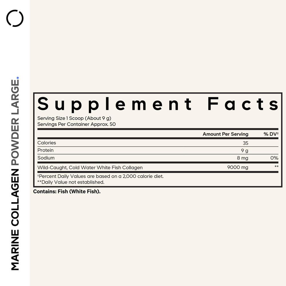 Codeage Marine Collagen Powder packaging image