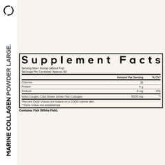 Codeage Marine Collagen Powder packaging image