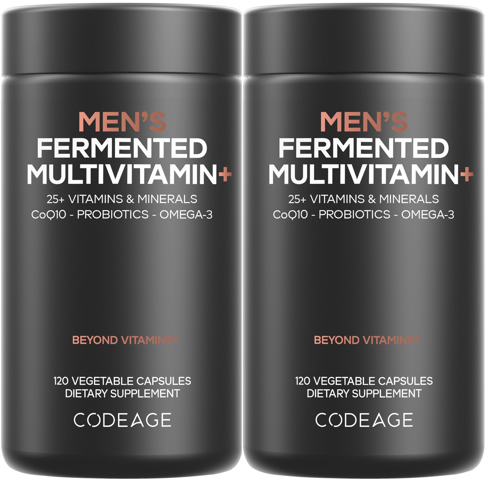 Codeage Men’s Daily Multivitamin bottle label