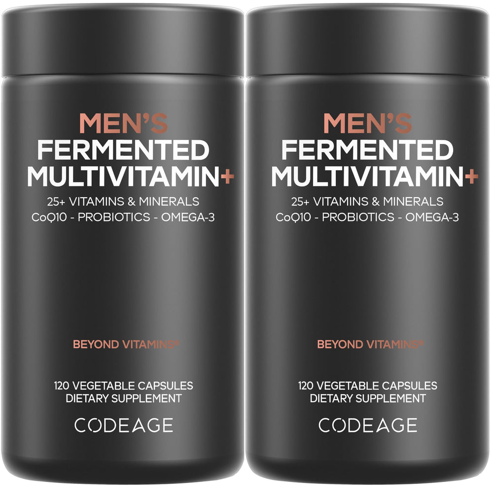 Codeage Men’s Daily Multivitamin bottle label