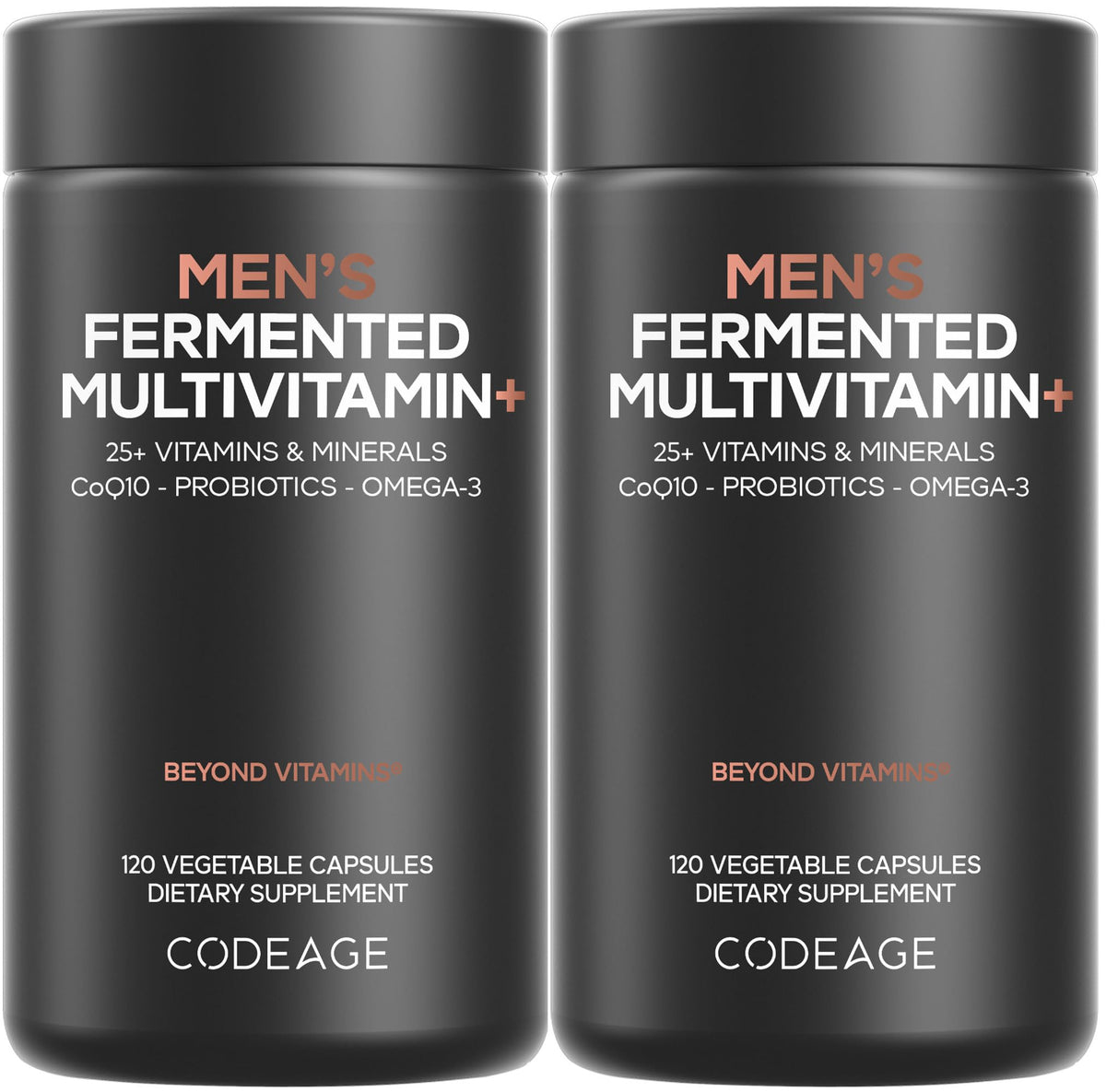 Codeage Men’s Daily Multivitamin bottle label