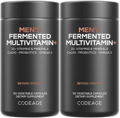 Codeage Men’s Daily Multivitamin bottle label