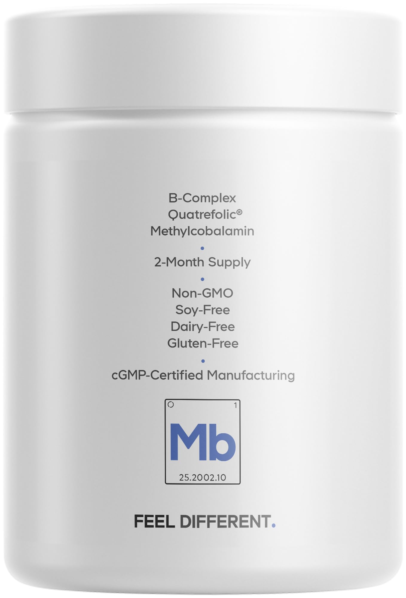 Box and capsules from Codeage Methylfolate B Complex