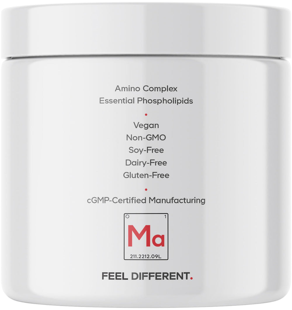 Codeage Liposomal Multi Amino+ bottle showing 30 servings (240 capsules)