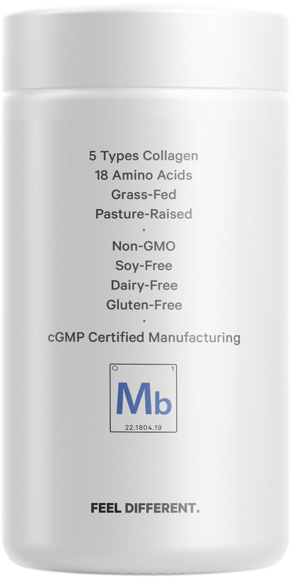 Supplement facts and serving size for Codeage Beauty Night