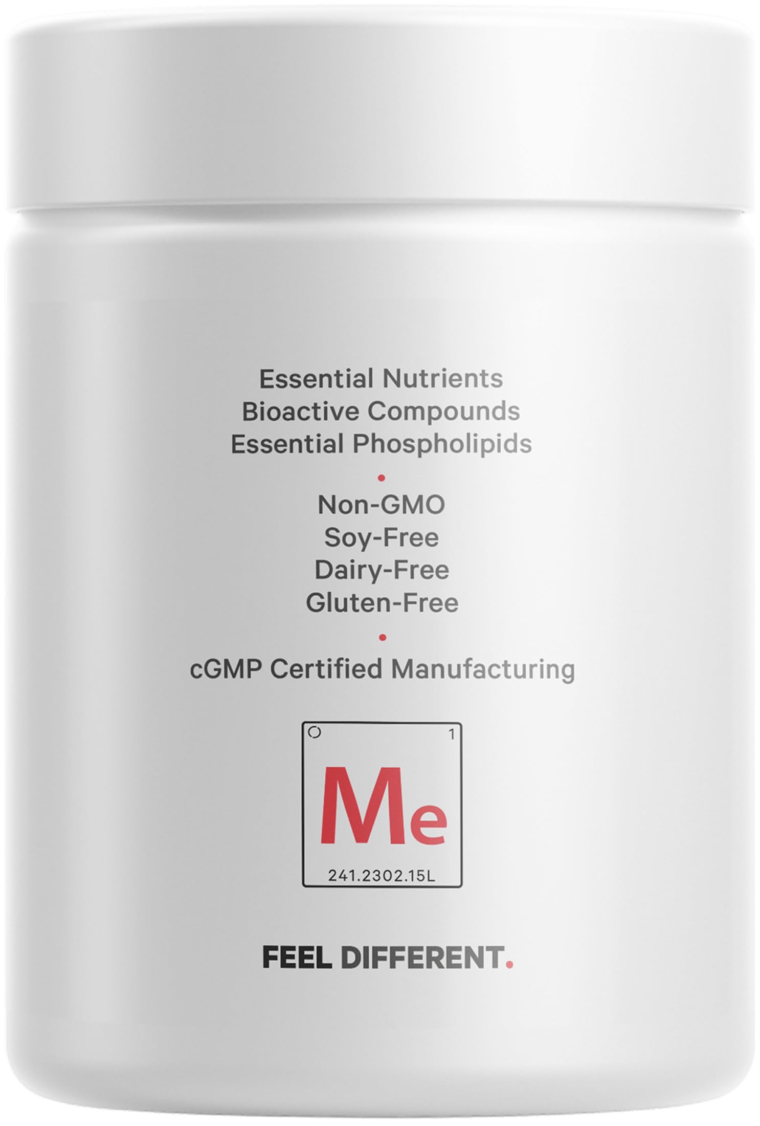 90 capsules bottle displayed on a clean background