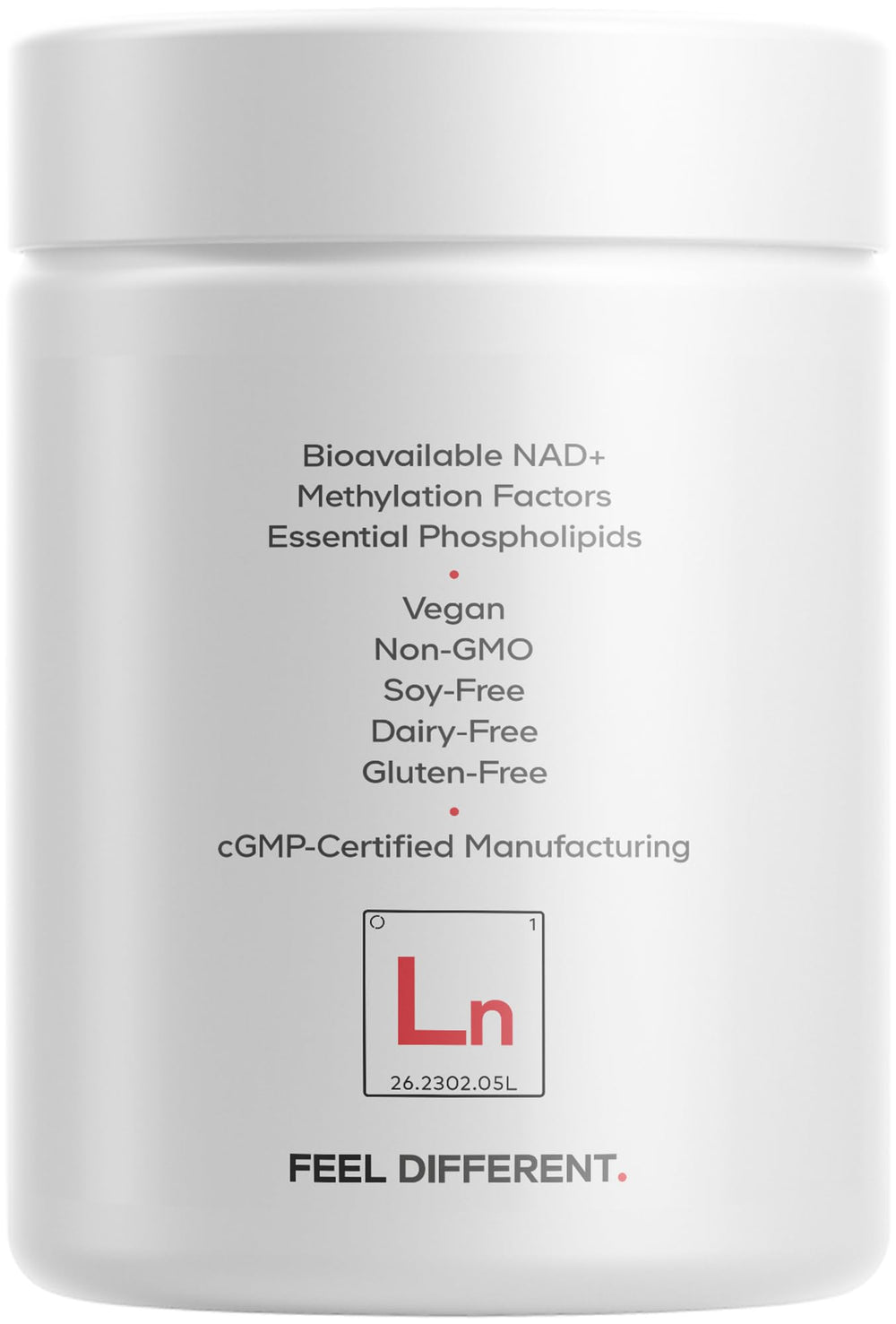 Supports energy and healthy aging with liposomal NAD+