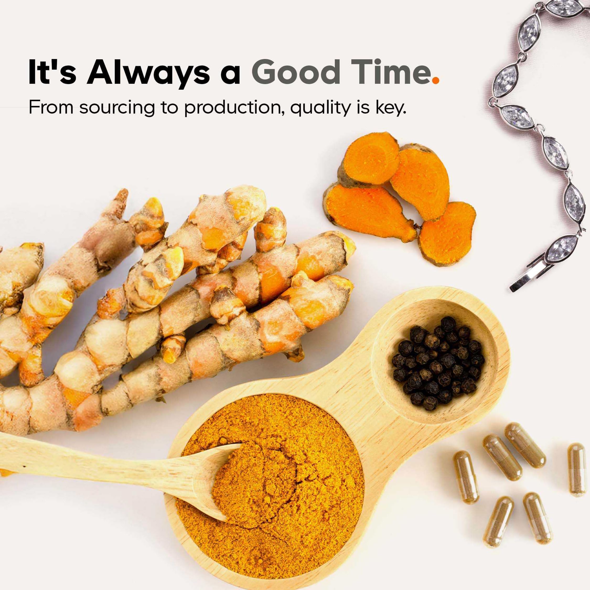 Digestive bitters blend with cumin seed extracts