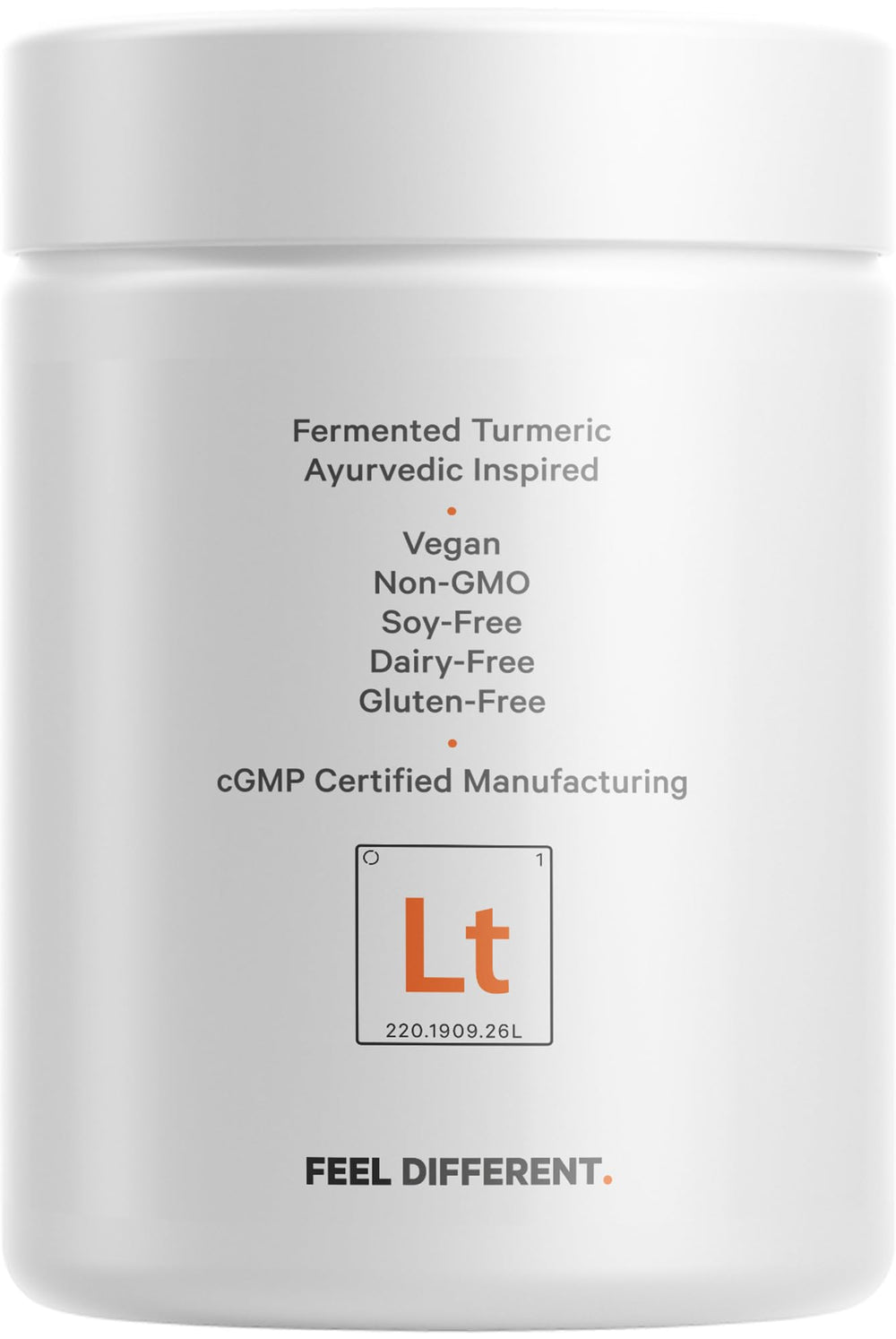 Complete turmeric blend with bioavailability support