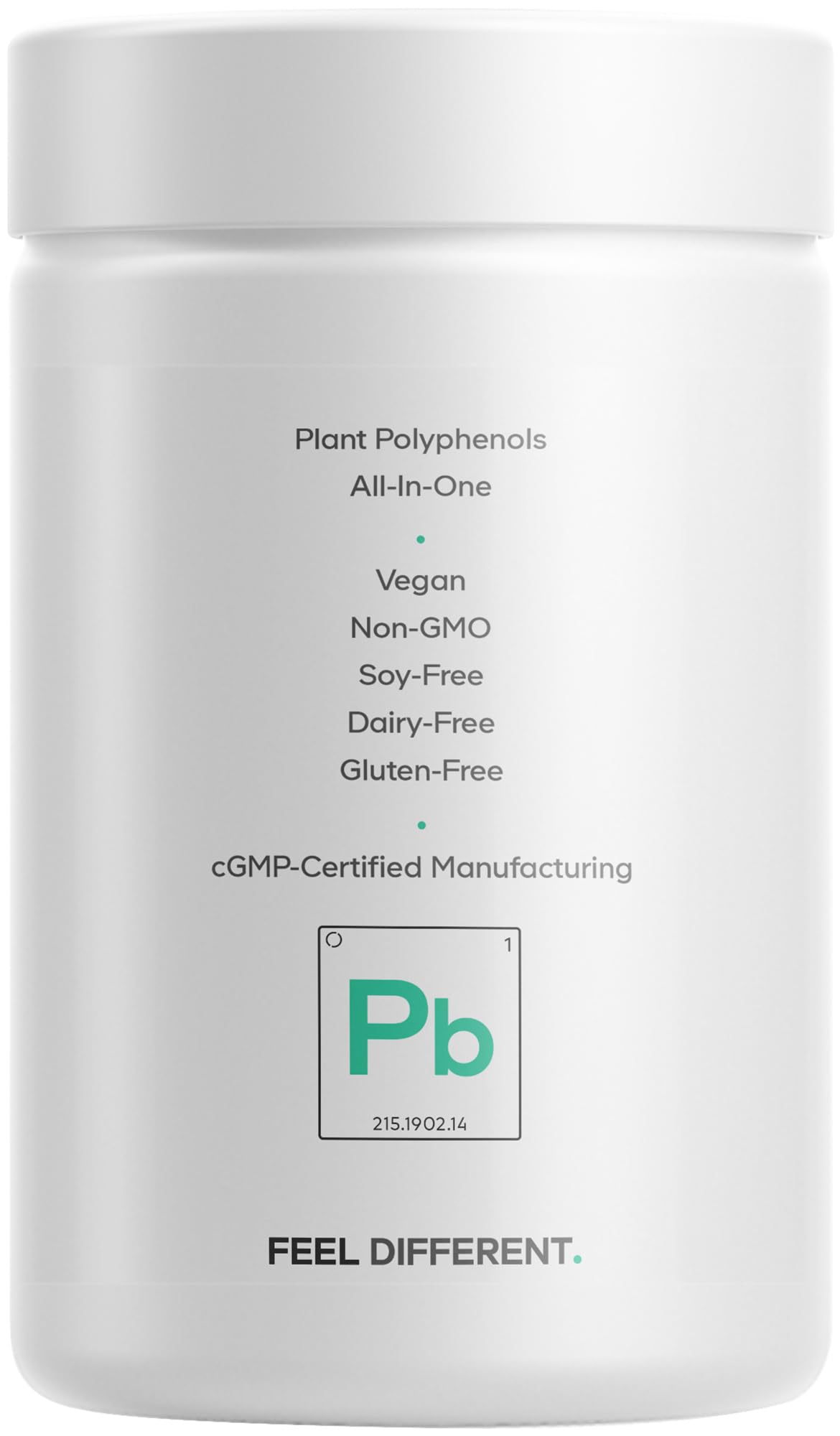 Opened capsule pouring powder into a drink