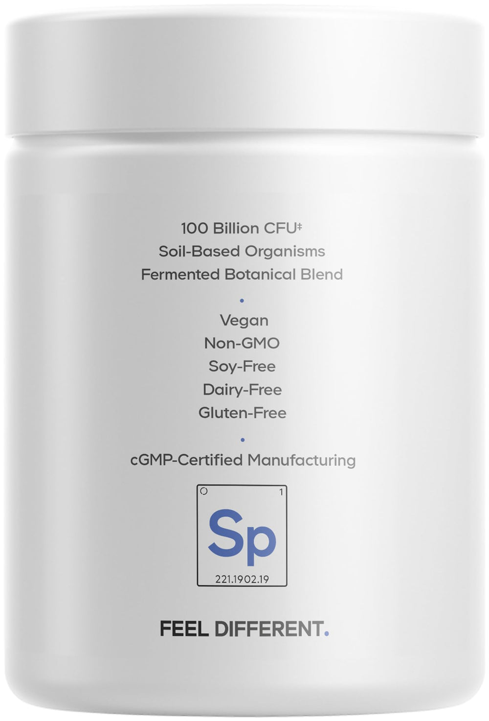 Codeage SBO Probiotics 100B CFUs multi-strain soil-based organism blend