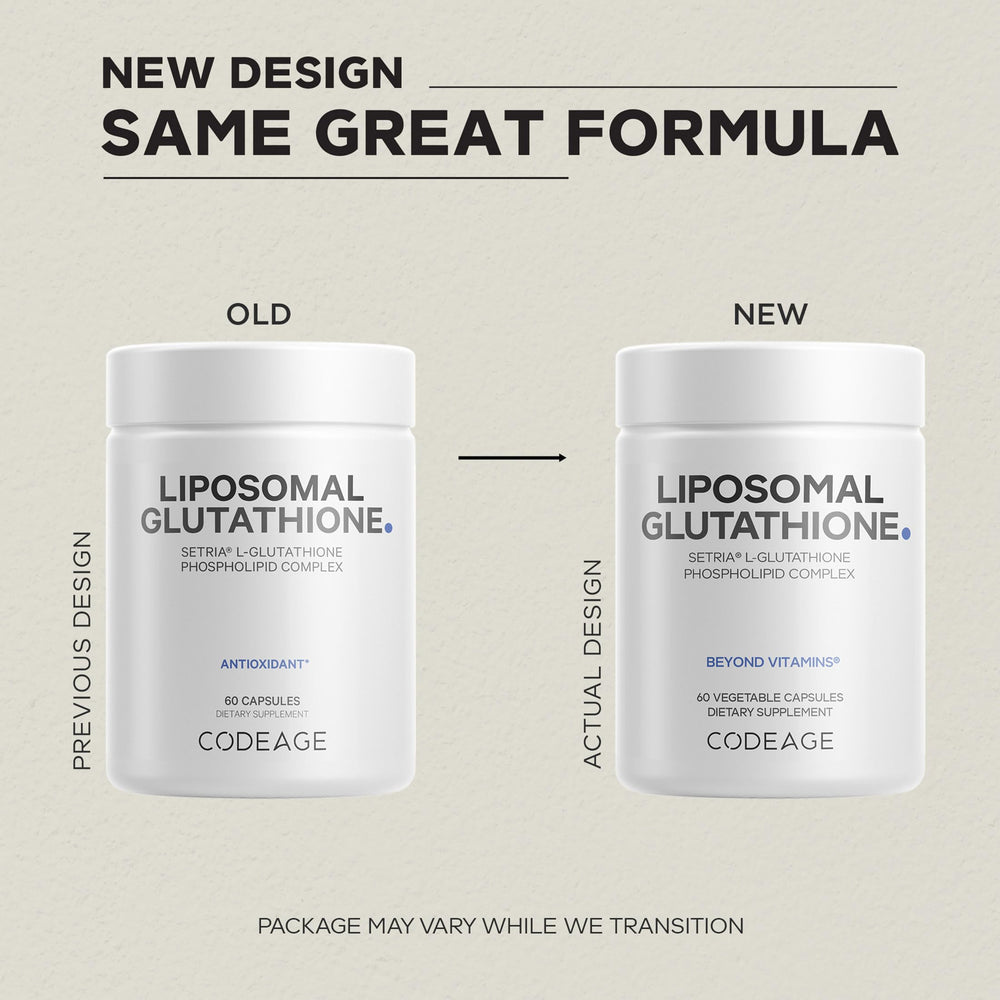 Codeage Setria L-Glutathione manufactured in USA CGMP facility