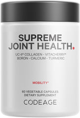 Codeage Supreme Joint Health bottle front view