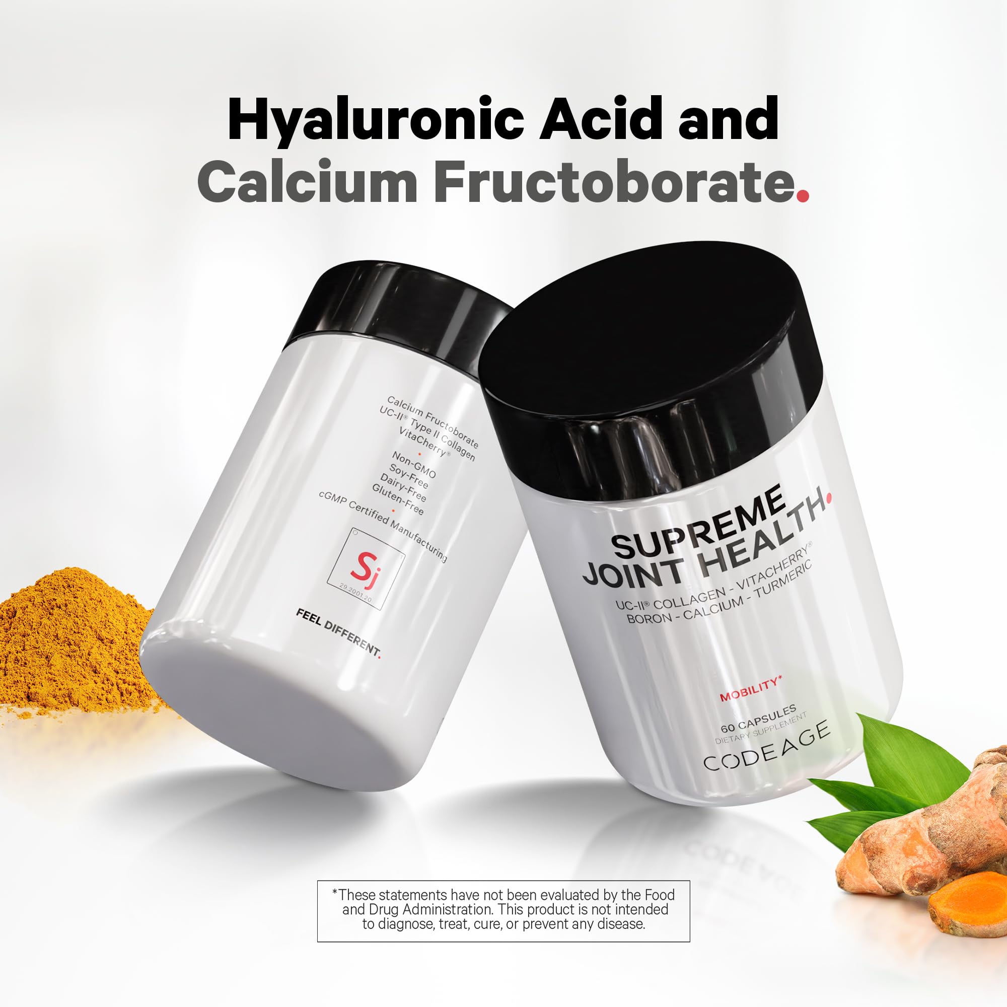 Calcium fructoborate and Andrographis leaf extract