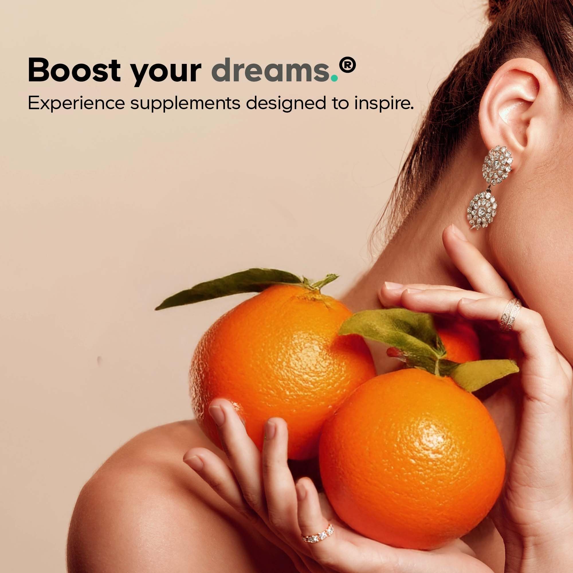 L-Lysine and vegan Omega-3 capsules image