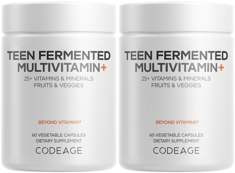 Codeage Teen Multivitamin 2-pack packaging