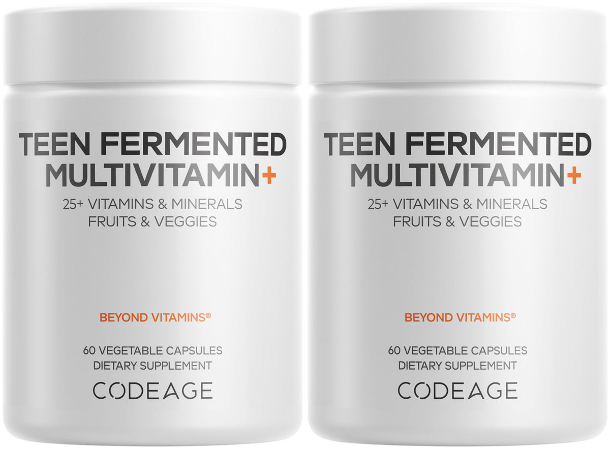 Codeage Teen Multivitamin 2-pack packaging