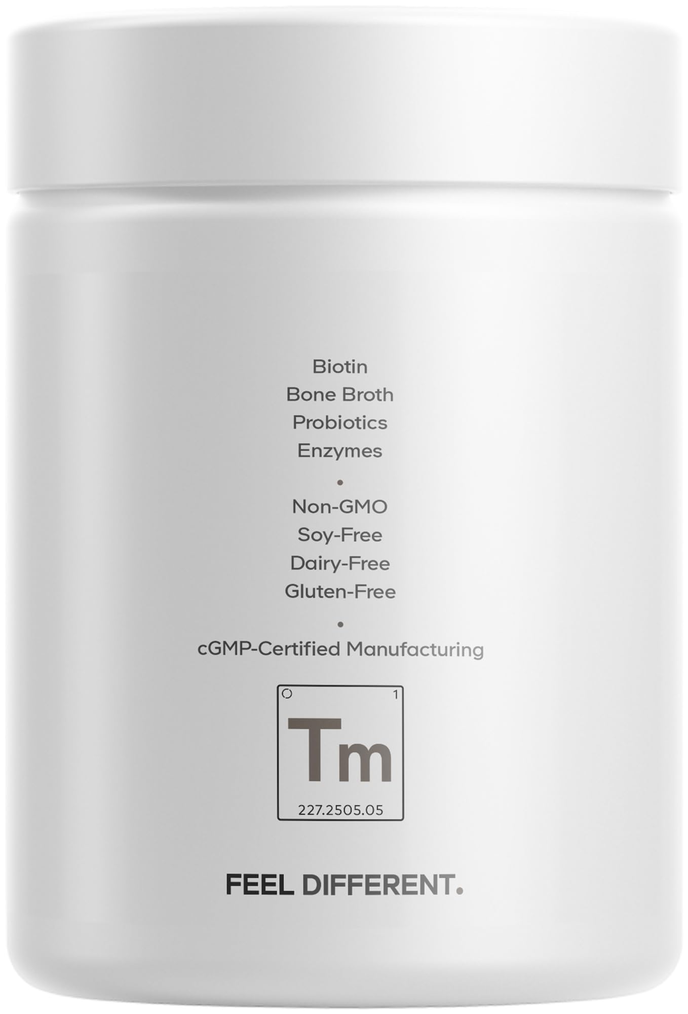 Nutritional ingredients and vitamins in Codeage Teen Multivitamin+ Platinum