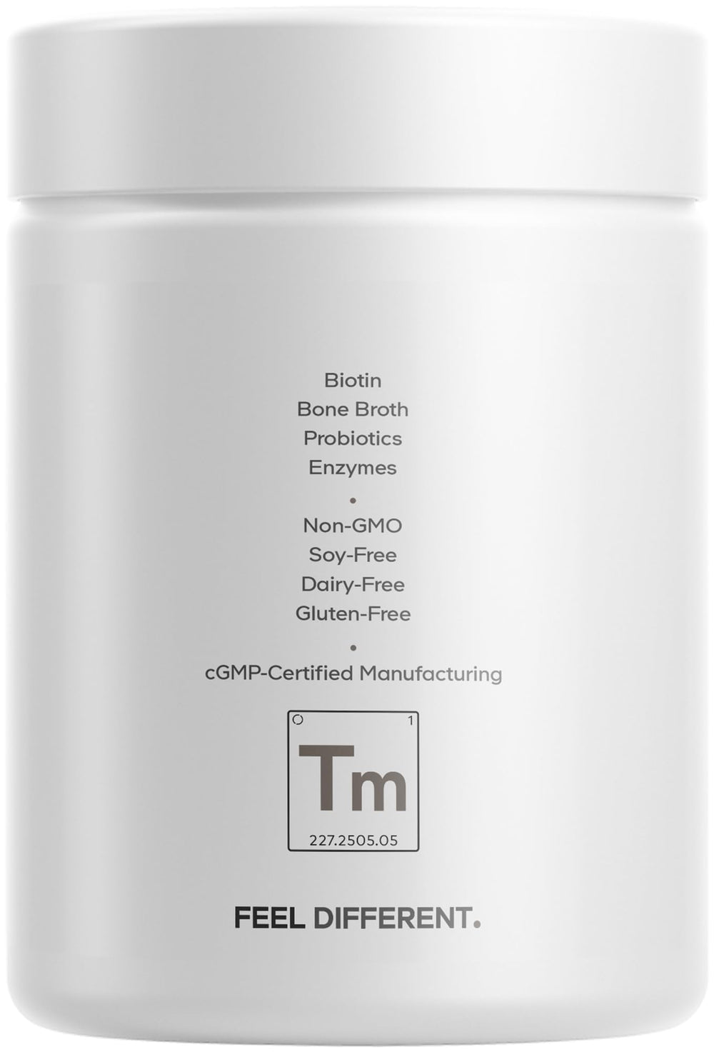 Nutritional ingredients and vitamins in Codeage Teen Multivitamin+ Platinum