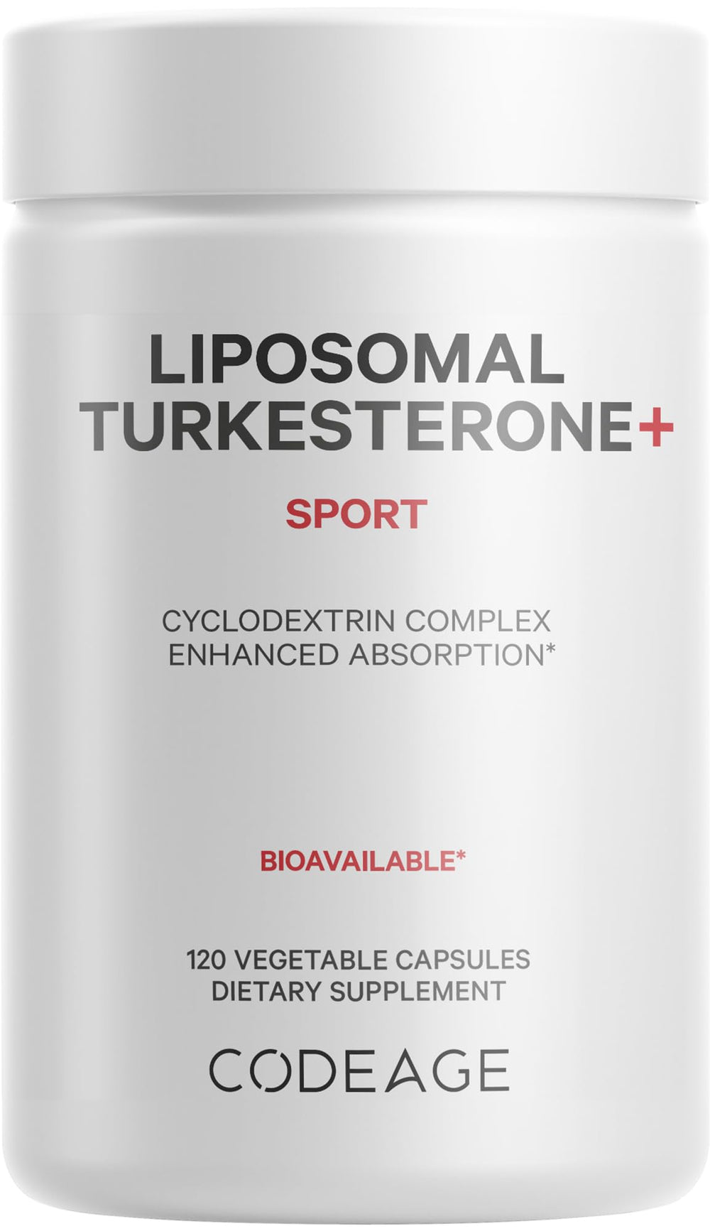 Liposomal Turkesterone capsule with Ajuga Turkestanica extract, 500 mg per serving