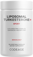 Liposomal Turkesterone capsule with Ajuga Turkestanica extract, 500 mg per serving