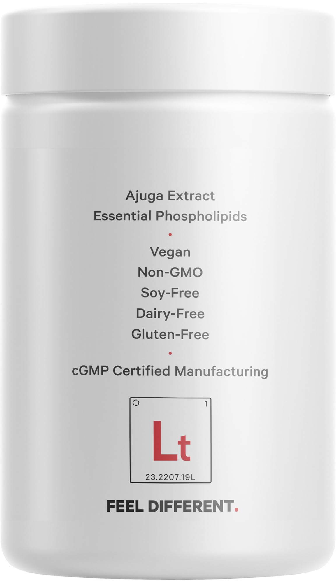 No gluten, dairy, or soy in Codeage Turkesterone formula