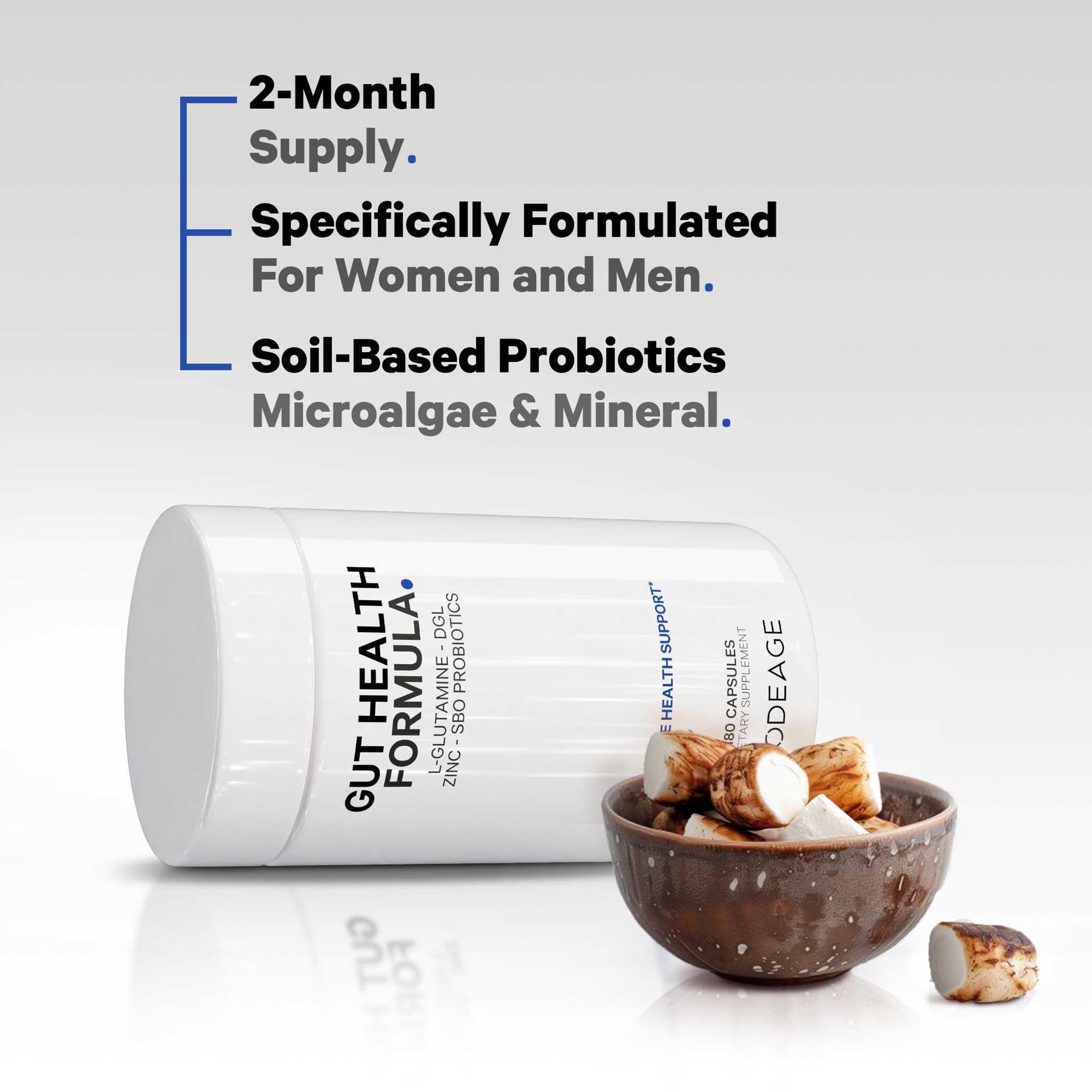 Made in USA in a CGMP-certified facility