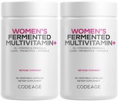Codeage Women’s Daily Multivitamin 2-Pack bottle – front view