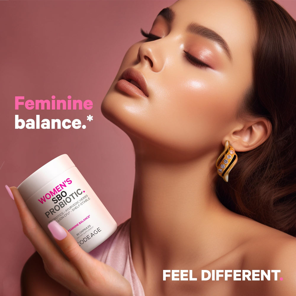 Vitamin capsules ready to take